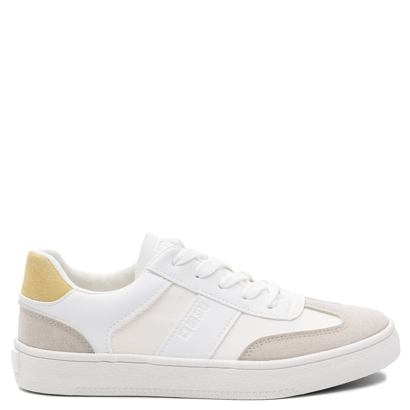 Big Star Classic Women's Sneakers Fabric White TT274767-WHITE