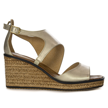 Maciejka Women's Gold Sandals