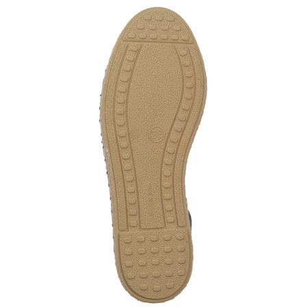 Verbenas Espadryle Damskie Cruz Serraje Iris