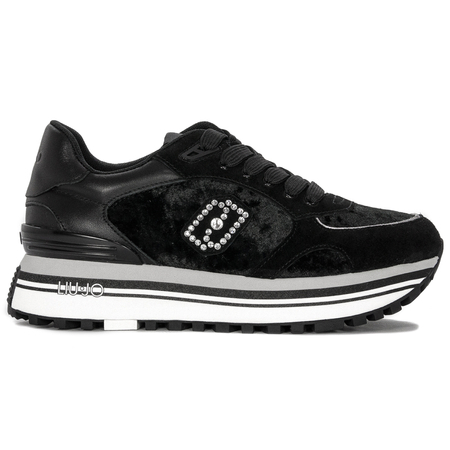 Liu Jo Sneakersy Damskie Czarne