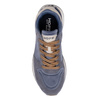 Hoff Sneakersy Skórzane Welurowe Półbuty Niebiesko-Szare HOFF22502003CITY
