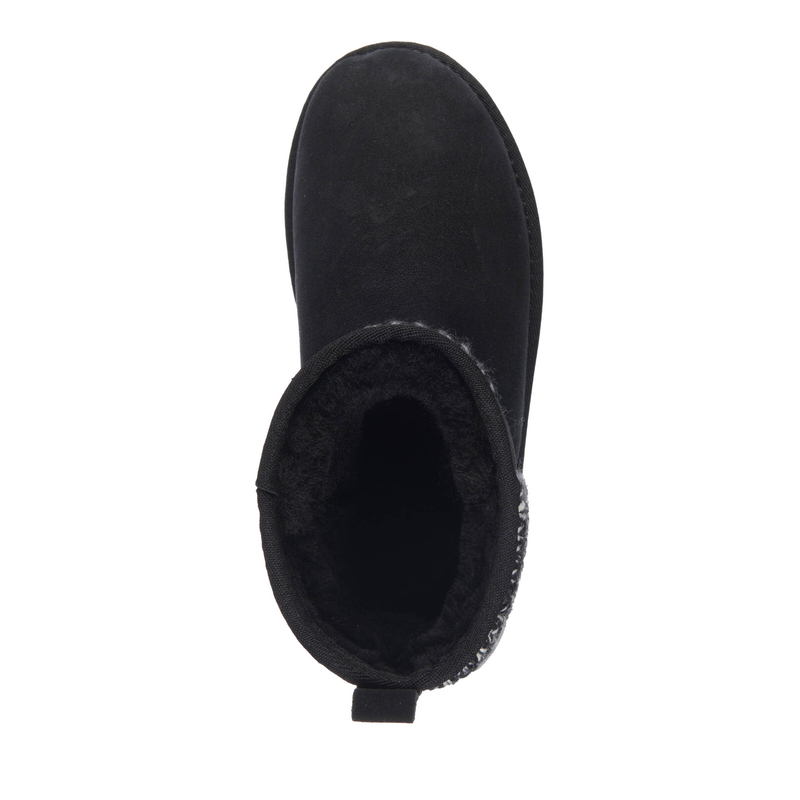 EMU Australia Stinger Knit Flatform W13143 Black