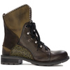 Maciejka 3623A-24/00-5 Olive Lace-up Boots