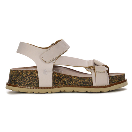 Yokono Women's Sandals Leather Patina Blanco