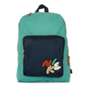 Nike Junior Classic Backpack Green Navy Blue
