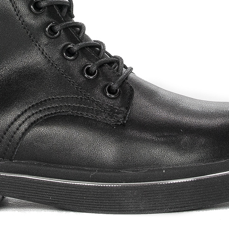 GOE Women's leather boots Black
