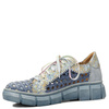 Maciejka Perforated Platform Shoes Pastel Blue 05850-17/00-1