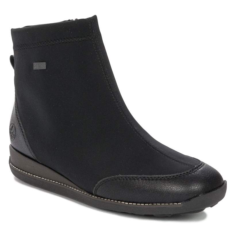 Rieker 44276-00 Black Boots