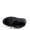Primigi Girls' Black Fur-Lined Winter Ankle Boots 8866600
