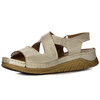 Maciejka L4496-25/00-1 Gold Velcro Sandals