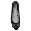 Sergio Leone PB149 MIC Black + Flowers Low Shoes