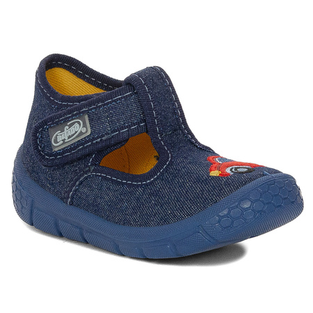 Befado Children's Boys Low Shoes Navy Blue