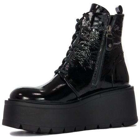 Maciejka 05294-20/00-6 Black Lace-UP Boots