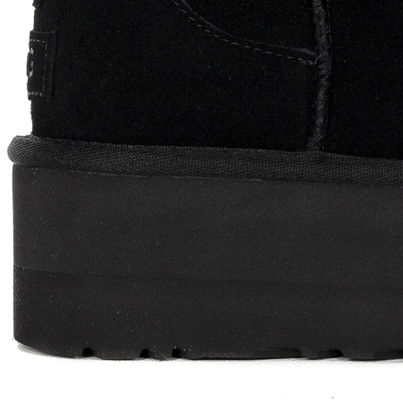 W Classic Ultra Mini Platform Black UGG 1135092 BLK