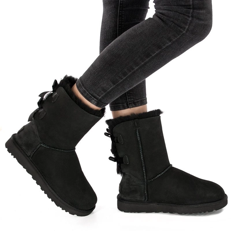 W BAILEY BOW II BLACK UGG 1016225 BLK