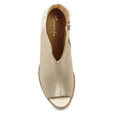 Maciejka Women's gold women's boots