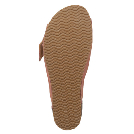Maciejka Women's Leather Flip-Flops Pink