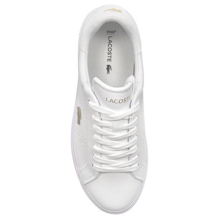 Lacoste Trainers White