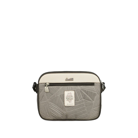 Anekke Crossbody Bag With Illustration 3 Compartments Multicolor 42803-188
