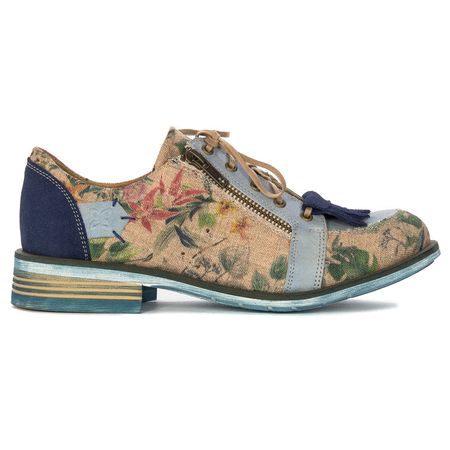 Maciejka Women's Light Blue Flat Shoes