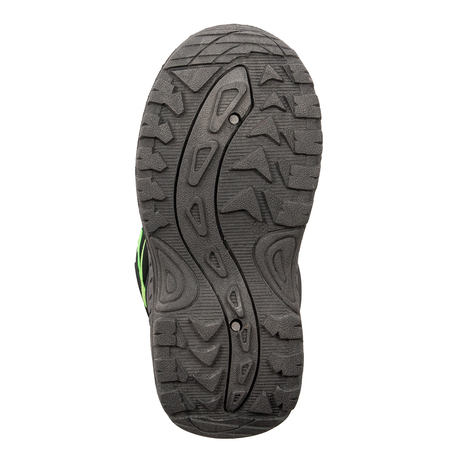 Lee Cooper Śniegowce botki dziecięce chłopięce Black czarne