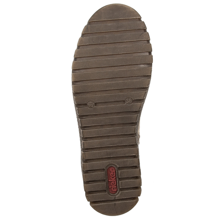 Rieker Boots women's beige insulated boots