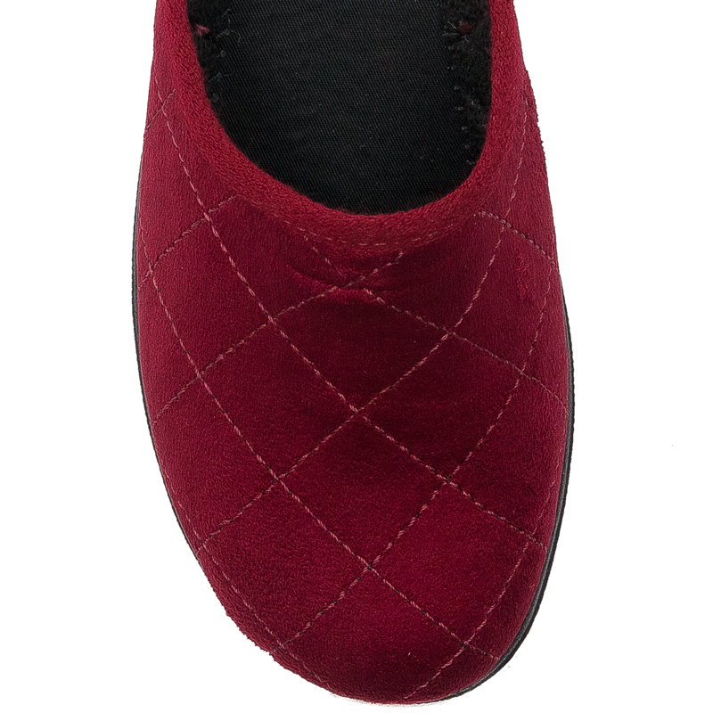 Inblu Kapcie damskie Bordeaux Bordowy