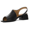 Maciejka Women's Leather Sandals Black