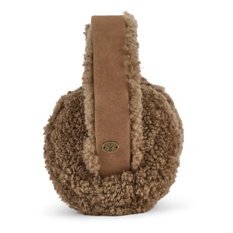 EMU Australia Teddy Earmuffs Mushroom W7023-MUSH
