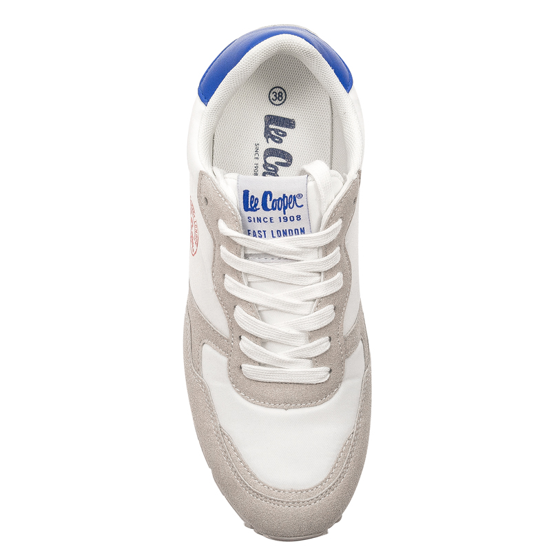 Lee Cooper White Women's Sneakers
