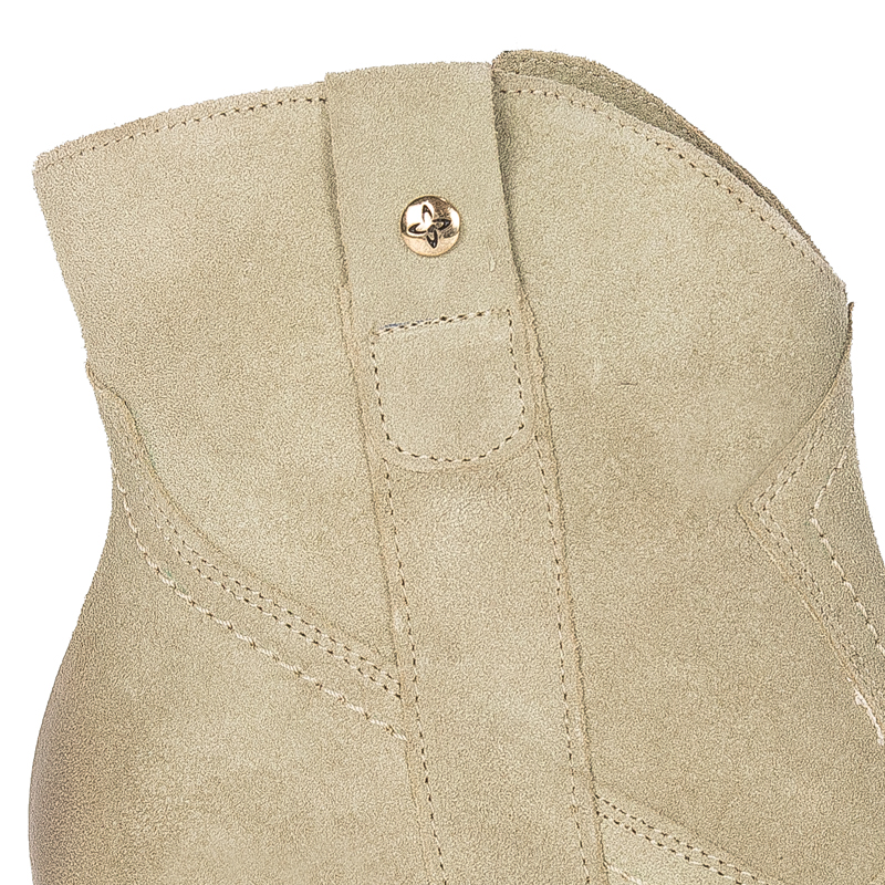 Maciejka pistachio velor Women's Boots