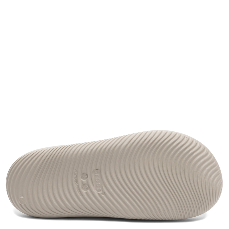 Crocs Mellow Recovery Slide Klapki Damskie Piankowe Beżowy 208392-1WY
