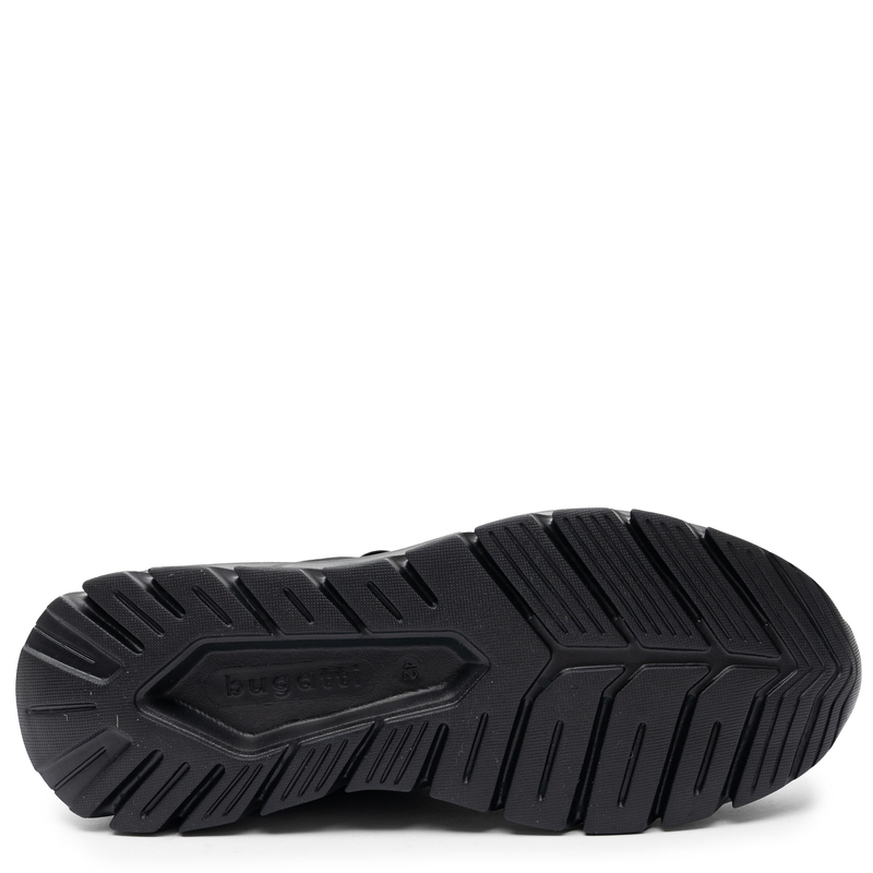 Bugatti Dynamic Men's Sports Sneakers Breathable Black TT153047-BLACK