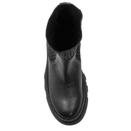Boots Artiker, leather, insulated Black