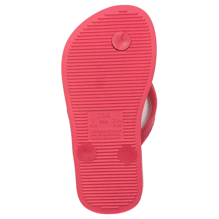 Ipanema Klapki japonki dziecięce dziewczęce Temas X Kids Pink/Pink/Beige