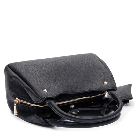 Guess Lorella Torebka Klasyczna Z Saszetką Czarny BG230622-BLACK