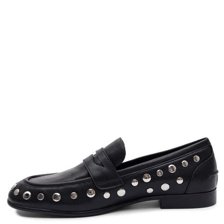 Maciejka Women’s Leather Classic Flat Shoes Elegant Black 7726-01/00-1
