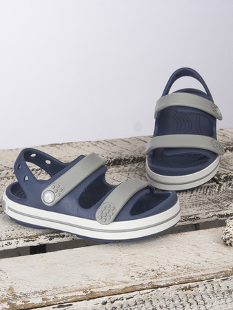 Crocs Classic Kids Blue Slides