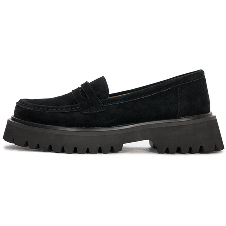 Filippo Black women's Low Shoes Black