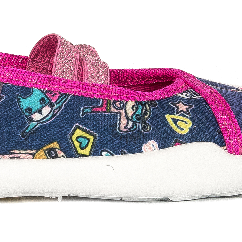 Befado Children's girls ballerinas shoes Blanca Navy