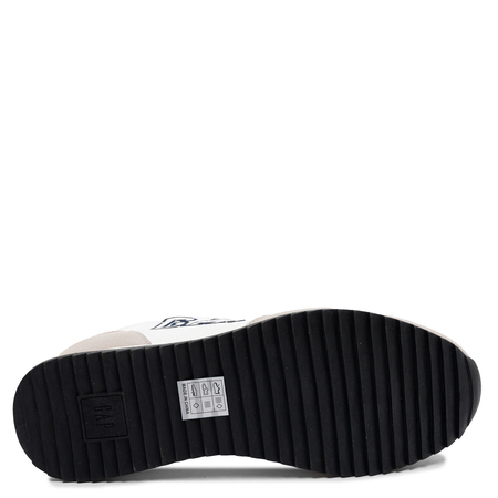 GAP Męskie Sneakersy Klasyczne Półbuty Sportowe Białe GPM6133050061
