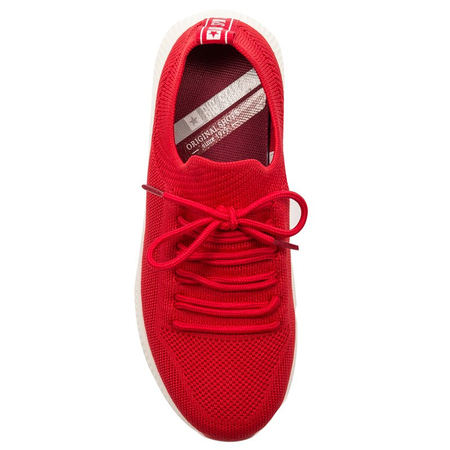 Sneakersy Big Star DD274580 Czerwone