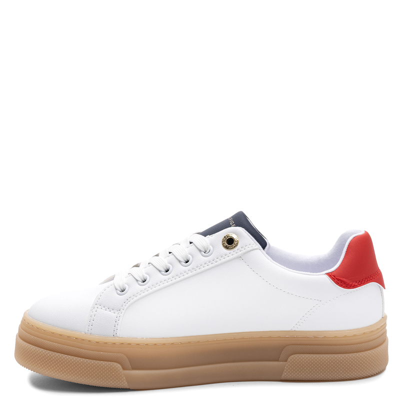 Tommy Hilfiger White Sneakers T3A9-34258-WBR