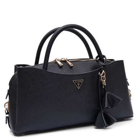 Guess Zadra Torebka Klasyczna Kuferek Czarna HWZG2227050-BLACK