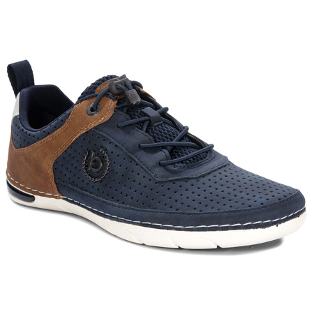 Bugatti Men's Dark Blue Low Shoes
