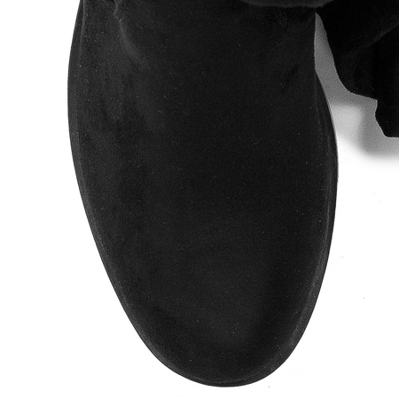 T.Sokolski HX Z21-132 BLK Knee-high Boots