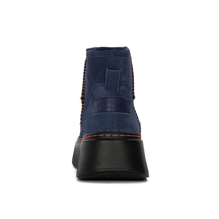 Maciejka 06257-17/00-4 Navy Snow Boots
