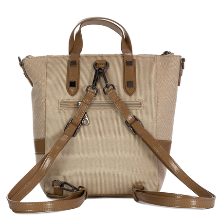 Pepe Moll Women's Handbag Beige