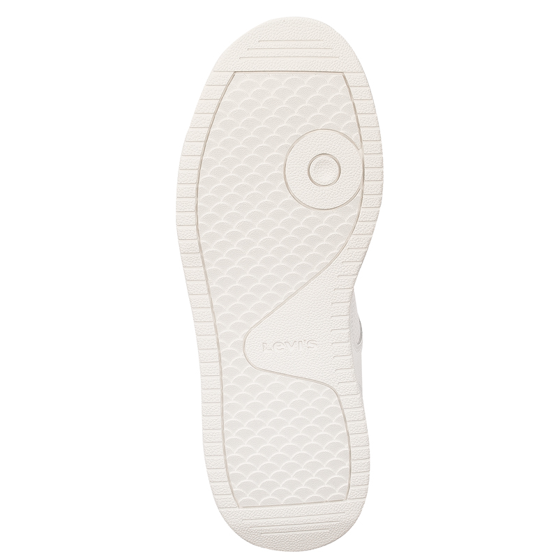 Levi's Sneakersy Damskie Glide S Regular White