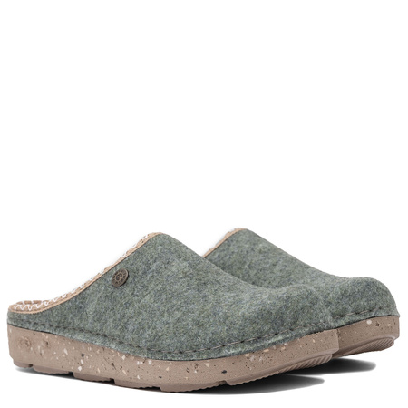 Inblu Women's Green Slippers